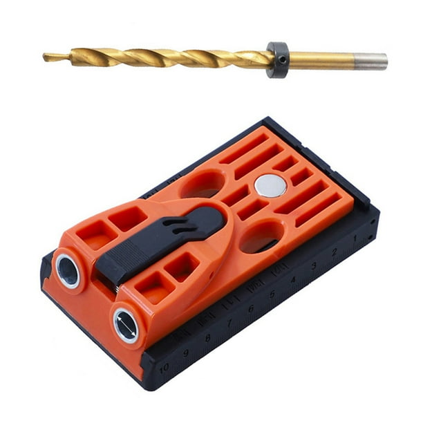 Hole Opener Woodworking Oblique Hole Locator Double Hole Woodworking Punch 9.5mm Thickness Hole Positioner Hole Drill for Home Decoration Woodworking DIY Hole Opener Woodworking Oblique Hole Locator Double Hole Woodworking Punch 9.5mm Thickness Hole Positioner Hole Drill for Home Decoration Woodworking DIY